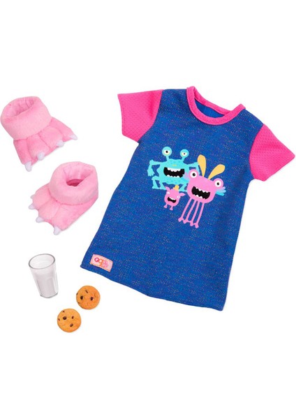 Snuggle Monster Oyuncak Kıyafet Seti