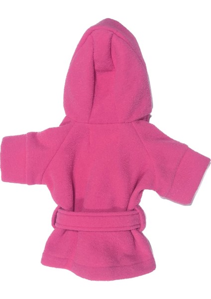 Boss Babe Pembe Kedi Bornozu