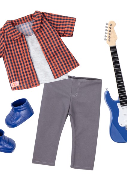 Plaid To Rock Oyuncak Bebek Kıyafeti fiyatları