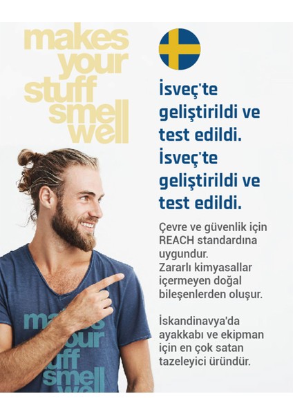 Aktif Geometrik Turuncu Ayakkabı Koku Giderici Yastıkçık