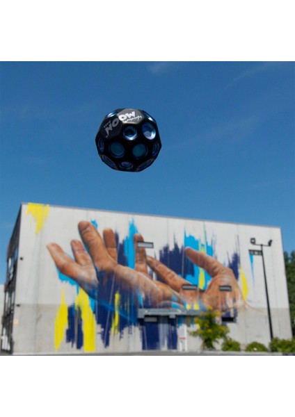 Dark Side Of The Moon Ball Mavi Zıplayan Top