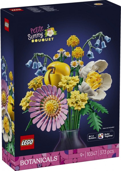 Botanicals Küçük Sarı Buket Yapı Oyuncağı 10347