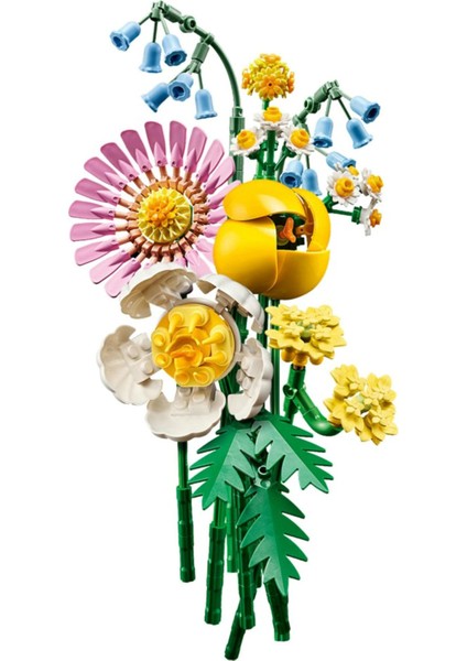 Botanicals Küçük Sarı Buket Yapı Oyuncağı 10347