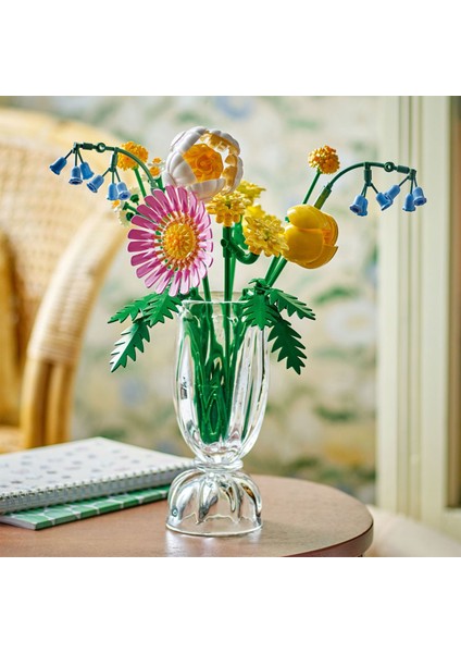 Botanicals Küçük Sarı Buket Yapı Oyuncağı 10347