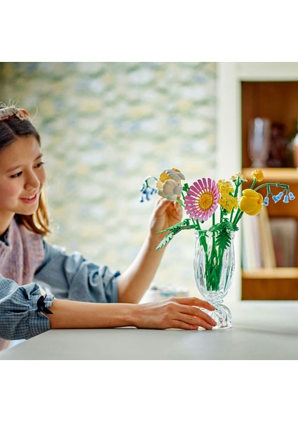 Botanicals Küçük Sarı Buket Yapı Oyuncağı 10347