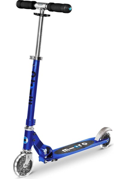 2 Tekerlekli Lacivert Çocuk Scooter