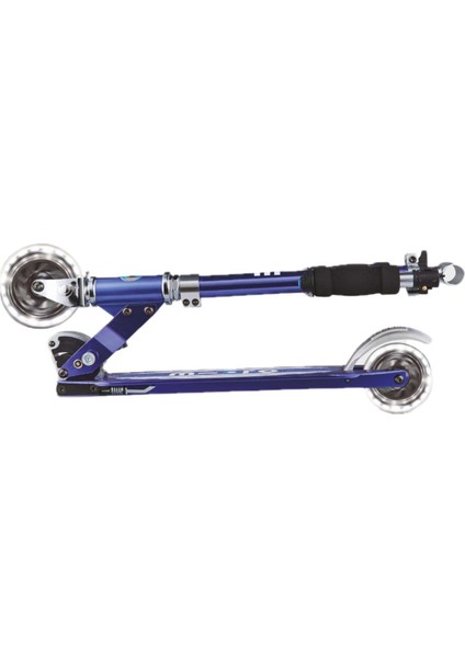 2 Tekerlekli Lacivert Çocuk Scooter
