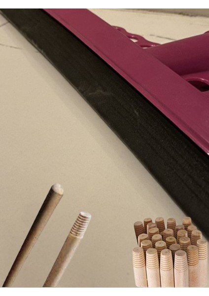 Teras Temizliği Için Pratik Çek Pas Gürgan Saplı Temizlik Seti