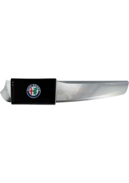 Alfa Romeo Giulietta Android Multimedya Sistemi 4-64 For-X (2011-2013) Ön Kayıt Kamera Hediyeli