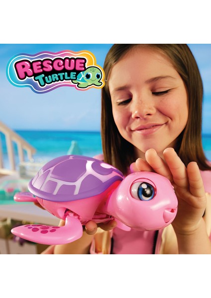 Rescue Pembe Deniz Kaplumbağası Eğitici Oyuncak