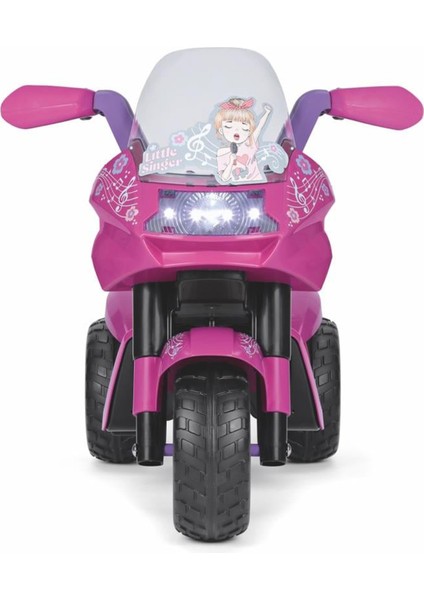 Little Singer Pembe 6V Çocuk Akülü Motosiklet fırsatları