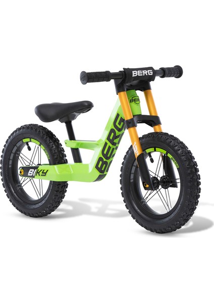 Biky Cross 2 Tekerlekli Yeşil Denge Bisikleti