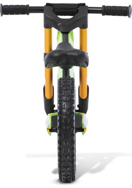 Biky Cross 2 Tekerlekli Yeşil Denge Bisikleti
