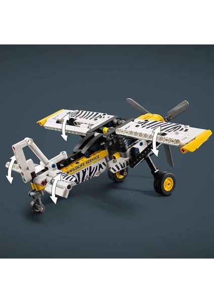 Technic Arazi Uçağı Yapı Oyuncağı 42198