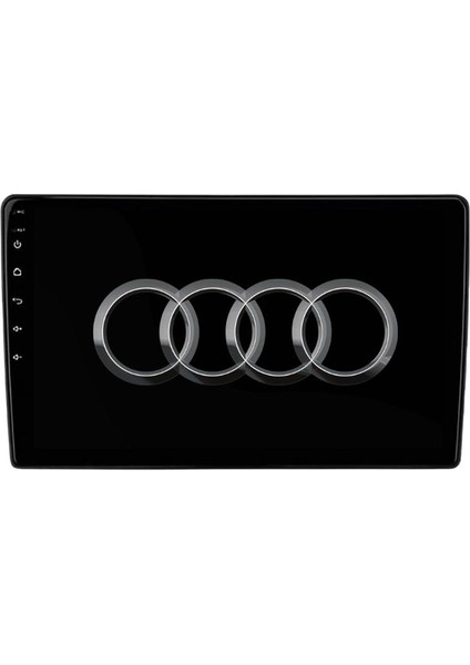 Audi A4 Android Multimedya Sistemi 4-64 For-X (2000-2009)-C09004 Ön Kayıt Kamera Hediyeli