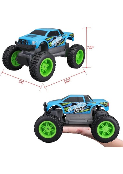 Off Road Go Mavi Kumandalı Araba 82759