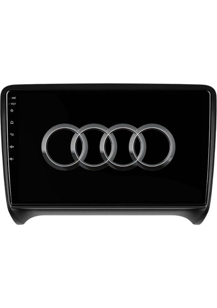 Audi Tt Android Multimedya Sistemi 4-64 For-X (2006-2014)-C09006 Ön Kayıt Kamera Hediyeli