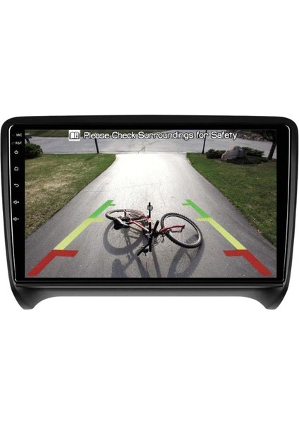 Audi Tt Android Multimedya Sistemi 4-64 For-X (2006-2014)-C09006 Ön Kayıt Kamera Hediyeli