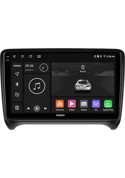Audi Tt Android Multimedya Sistemi 4-64 For-X (2006-2014)-C09006 Ön Kayıt Kamera Hediyeli