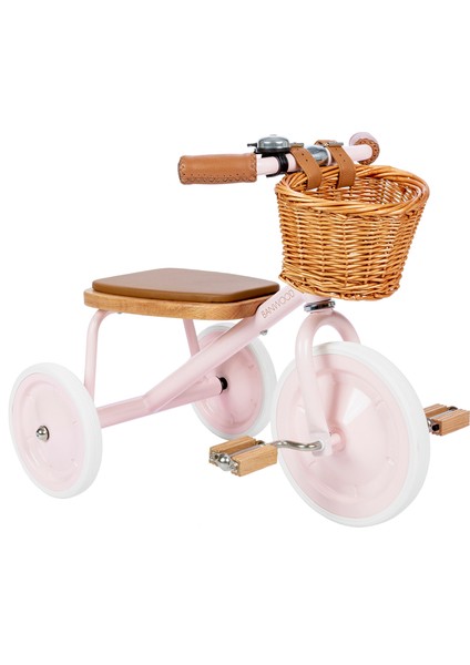 Vintage Trike Pembe Kız Çocuk Bisikleti fiyatları
