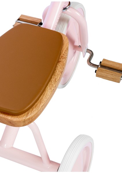 Vintage Trike Pembe Kız Çocuk Bisikleti fırsatları