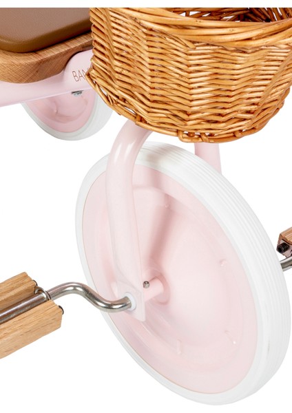 Vintage Trike Pembe Kız Çocuk Bisikleti indirimleri