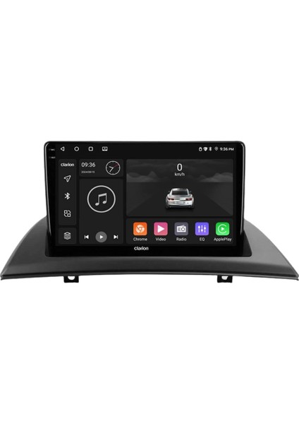 Bmw X3-E83 Android Multimedya Sistemi 4-64 For-X (2004-2010) - C09012 Ön Kayıt Kamera Hediyeli