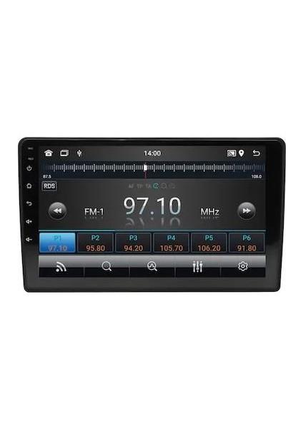 Alfa Romeo Android Multimedya Sistemi 4-64 For-X (2007-2011) Ön Kayıt Kamera Hediyeli