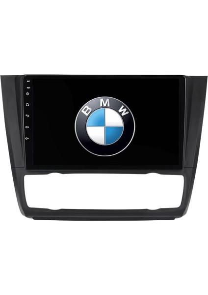 Bmw 1 Serisi E81-R82-R87-E88 Android Multimedya Sistemi 4-64 For-X (2007-2011)-C09010 Ön Kayıt Kamera Hediyeli