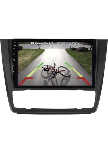 Bmw 1 Serisi E81-R82-R87-E88 Android Multimedya Sistemi 4-64 For-X (2007-2011)-C09010 Ön Kayıt Kamera Hediyeli