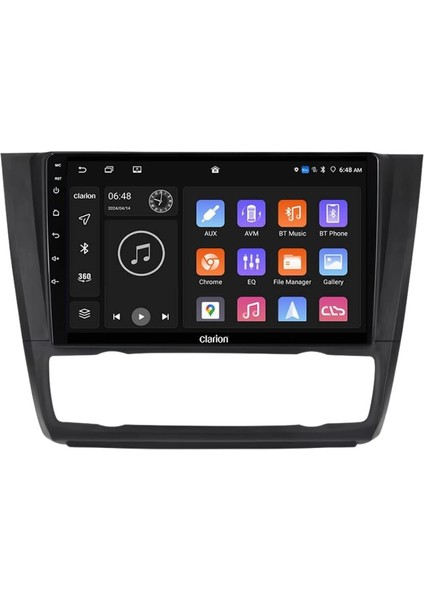 Bmw 1 Serisi E81-R82-R87-E88 Android Multimedya Sistemi 4-64 For-X (2007-2011)-C09010 Ön Kayıt Kamera Hediyeli