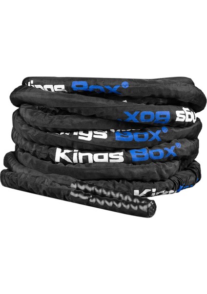 Battle Rope M12 Crossfit Siyah Sallama Halatı