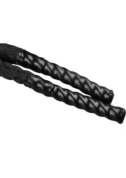 Battle Rope M12 Crossfit Siyah Sallama Halatı fiyatları