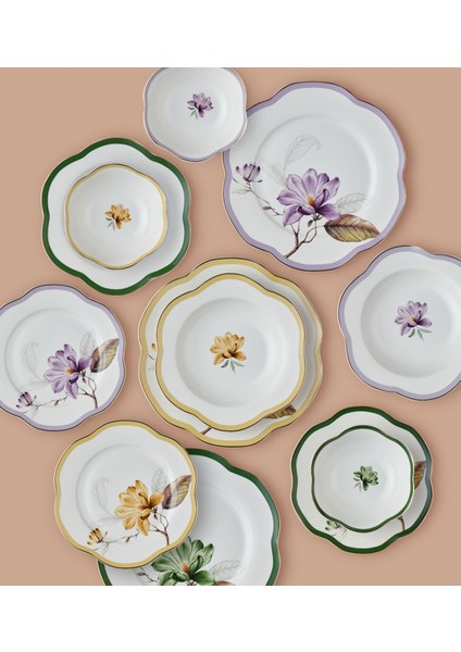 Roykıng 24 Parça 6 Kişilik Yemek Takımı