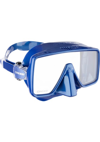 Sf 1 Mavi Unisex Dalış Maskesi