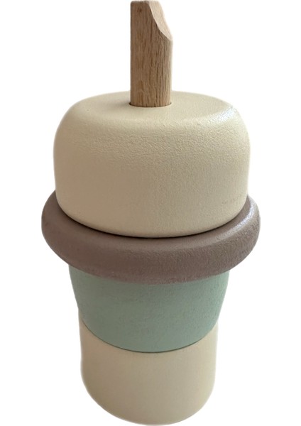 Mint Milkshake Ahşap Oyuncak