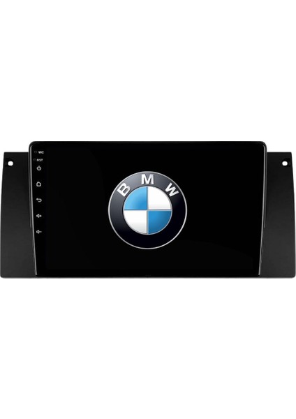 Bmw5 Serisi E39 Android Multimedya Sistemi 4-64 For-X (1995-2003)-C09011 Ön Kayıt Kamera Hediyeli
