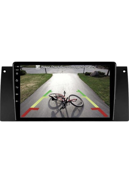 Bmw5 Serisi E39 Android Multimedya Sistemi 4-64 For-X (1995-2003)-C09011 Ön Kayıt Kamera Hediyeli