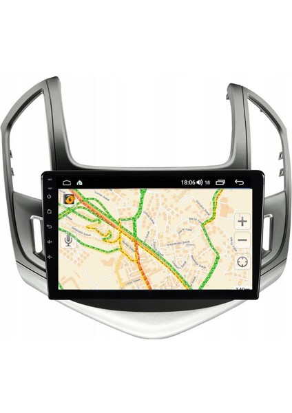 Chevrolet Cruze Android Multimedya Sistemi 4-64 For-X (2013-2015) SILVER-C09020 Ön Kayıt Kamera Hediyeli