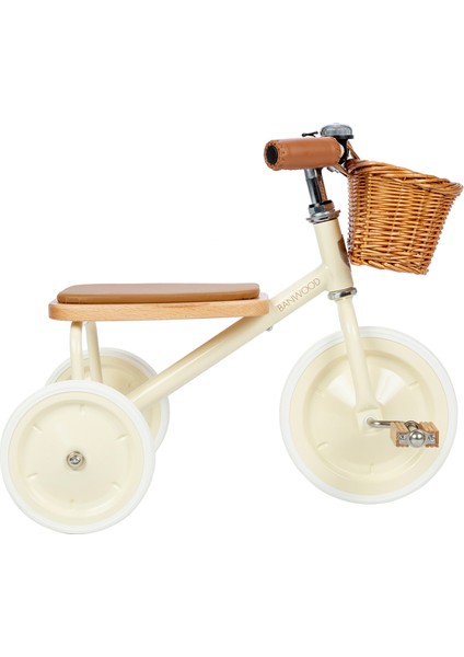 Vintage Trike Krem Çocuk Bisikleti