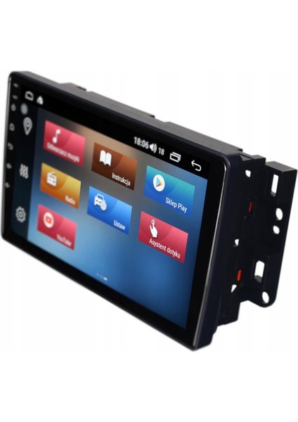 Chevrolet Captiva Android Multimedya Sistemi 4-64 For-X (2006-2010) C09018 Ön Kayıt Kamera Hediyeli