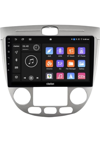 Chevrolet Lacetti Android Multimedya Sistemi 4-64 For-X (2004-2008)C09024 Ön Kayıt Kamera Hediyeli