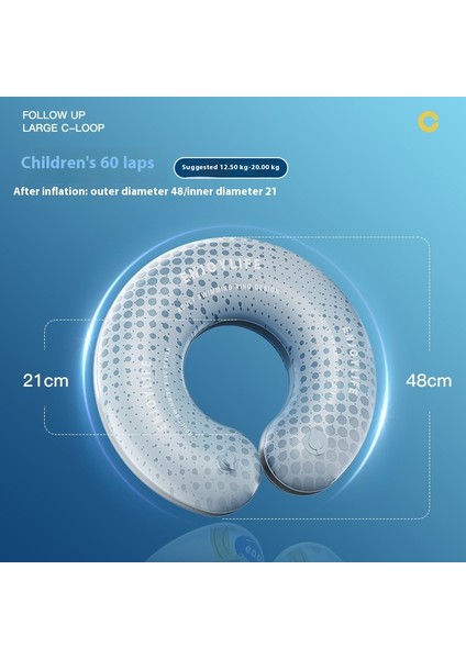 Karikatür Küçük Çocuk Yüzme Halkası Bebek Yaka Yüzme Yüzdürme Halkası Can Yeleği Yüzme Ekipmanları (Yurt Dışından)