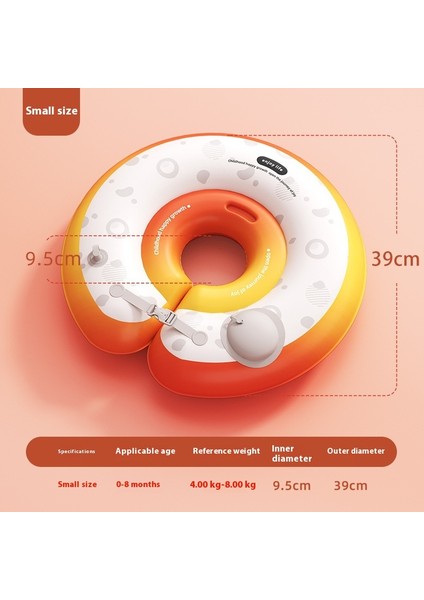 Karikatür Küçük Çocuk Yüzme Halkası Bebek Yaka Yüzme Yüzdürme Halkası Can Yeleği Yüzme Ekipmanları (Yurt Dışından)
