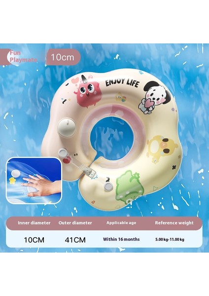 Karikatür Küçük Çocuk Yüzme Halkası Bebek Yaka Yüzme Yüzdürme Halkası Can Yeleği Yüzme Ekipmanları (Yurt Dışından)