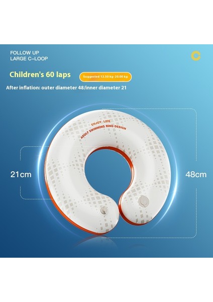 Karikatür Küçük Çocuk Yüzme Halkası Bebek Yaka Yüzme Yüzdürme Halkası Can Yeleği Yüzme Ekipmanları (Yurt Dışından)