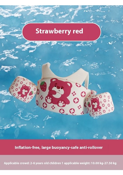 Karikatür Küçük Çocuk Yüzme Halkası Bebek Yaka Yüzme Yüzdürme Halkası Can Yeleği Yüzme Ekipmanları (Yurt Dışından)