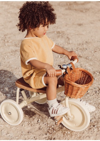 Vintage Trike Krem Çocuk Bisikleti