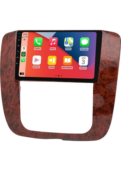 Chevrolet Tahoe Android Multimedya Sistemi 4-64 For-X (2006-2014) C09027 Ön Kayıt Kamera Hediyeli