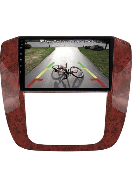 Chevrolet Tahoe Android Multimedya Sistemi 4-64 For-X (2006-2014) C09027 Ön Kayıt Kamera Hediyeli